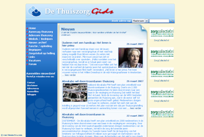 website portfolio