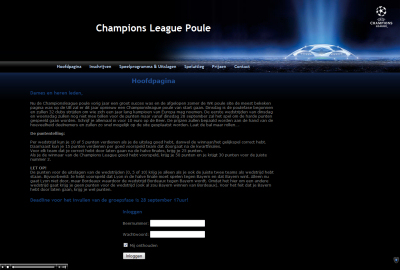 website portfolio