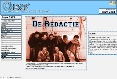 website portfolio